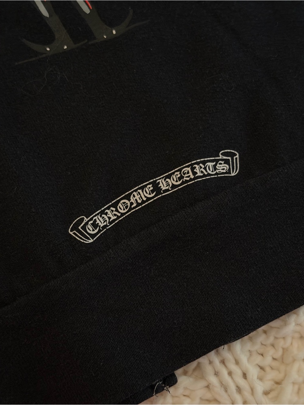 Chrome Hearts EXTREMELY RARE Zip Up Hoodie | ONE OF A KIND unisex - Picture 13 of 14